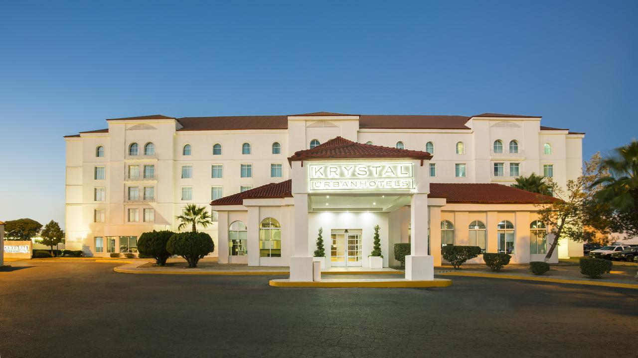 Krystal Urban Ciudad Juarez By Us Consulate Hotel Eksteriør billede